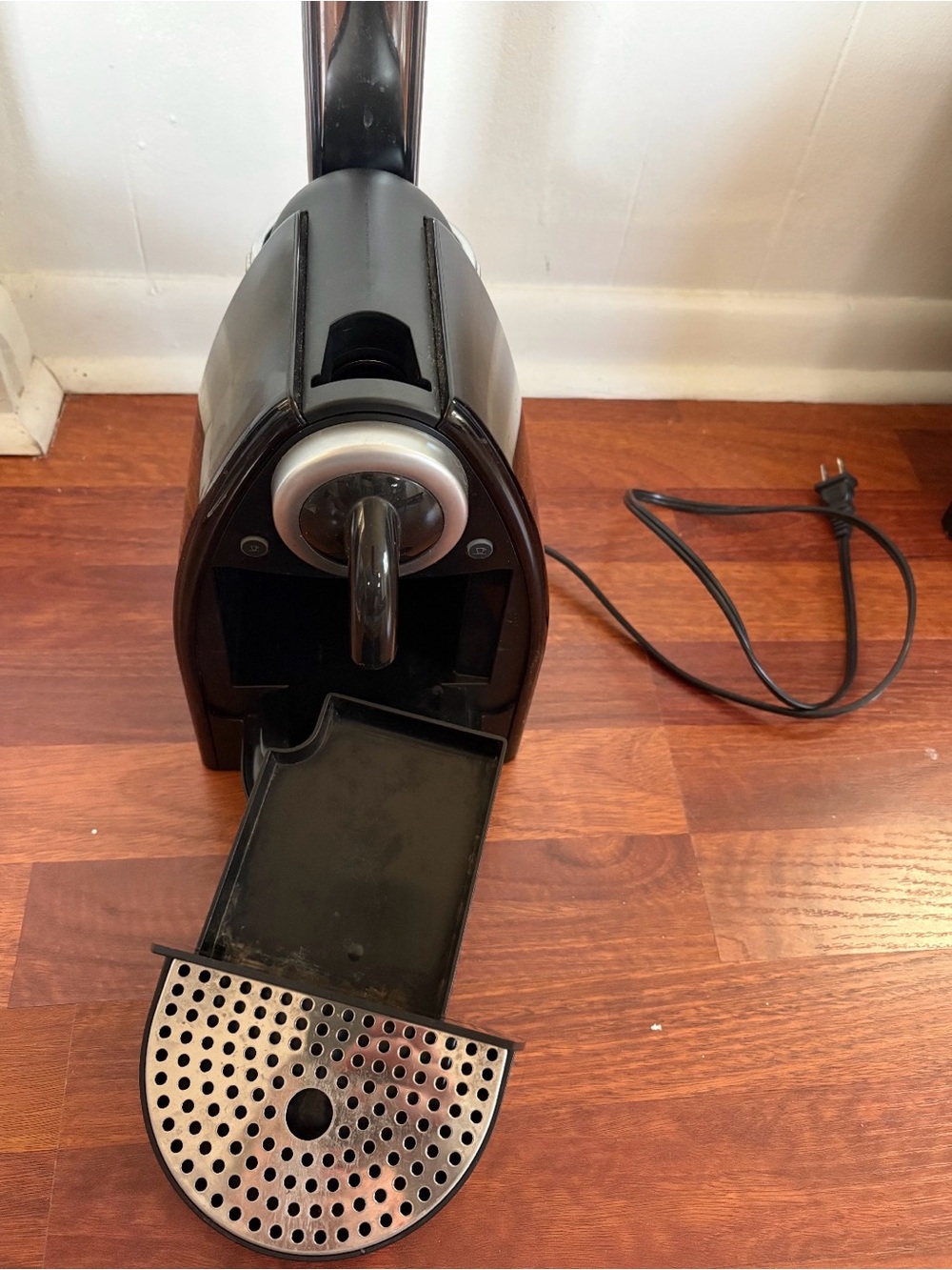 Nespresso Espresso Machine - Black and Silver Accents - Picture 2 of 3